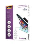 Fellowes Pack de 100 Fundas para Plastificar Brillo A5 - 80 Micras - Alta Calidad - Transparente