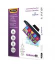 Fellowes Pack de 100 Fundas para Plastificar Brillo A4 - 80 Micras - Alta Calidad - Transparente