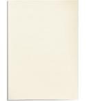 Fellowes Pack de 100 Portadas de Carton Simil Piel Delta Cuero A4 - 250 gr - Color Marfil