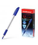 Erichkrause Boligrafo U-109 Classic Stick&Grip 1.0 - Ultra Glide Technology - Color Azul