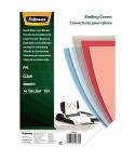 Fellowes Pack de 100 Portadas para Encuadernar de PVC A4 180 Micras - Transparentes