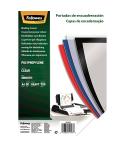 Fellowes Pack de 50 Portadas de Polipropileno A4 - 700 Micras - Acabado de Calidad - Transparente