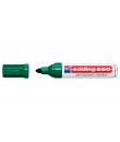 Edding 550 Rotulador Permanente - Punta Redonda - Trazo entre 3 y 4 mm. - Recargable - Secado Rapido - Color Verde