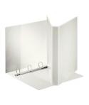 Esselte Canguro Plus Carpeta Canguro A4 de 4 Anillas de 25mm - Capacidad para 230 Hojas A4 (80 g/m²) - Color Blanco