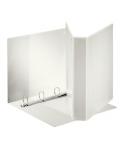 Esselte Canguro Plus Carpeta de Anillas - Formato A4 - Capacidad para 380 Hojas - 4 Anillas de 40mm - Color Blanco