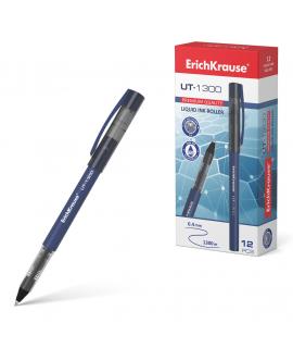 Erichkrause Boligrafo-Roller Ut-1300 - Punta Estandar de 0.7mm - Tinta de Gel de Secado Rapido - Color Azul
