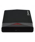 Unykach UK25303 Caja Externa 2,5" USB-C - Color Negro