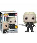 Funko Pop Television The Witcher Geralt de Rivia con Opcion Chase - Figura de Vinilo - Altura 9cm aprox.