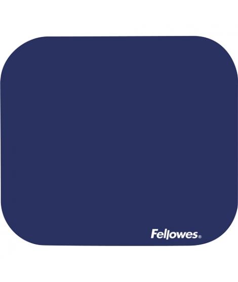 Fellowes Alfombrilla Premium - Base de Goma Antideslizante - Superficie de Poliester - 23.2x19.9cm - Color Azul