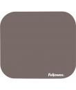 Fellowes Alfombrilla Premium - Base de Goma Antideslizante - Superficie de Poliester - 23.2x19.9cm - Color Gris