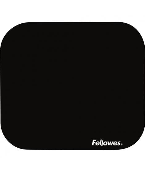 Fellowes Alfombrilla Premium - Base de Goma Antideslizante - Superficie de Poliester - 23.2x19.9cm - Color Negro