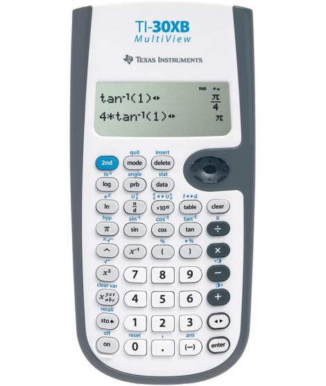 Texas Instruments TI-30XB Calculadora Cientifica Multiview