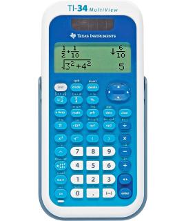 Texas Instruments TI-34 Calculadora Cientifica MultiView