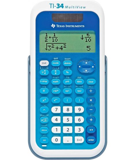 Texas Instruments TI-34 Calculadora Cientifica MultiView