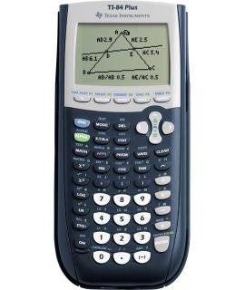 Texas-Instruments TI-84 Plus Calculadora Grafica - Pantalla 8 Lineas por 16 Caracteres - Soporta Programacion - 12