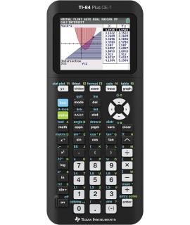 Texas-Instruments TI-84 Plus CE Calculadora Grafica - Pantalla Retroiluminada a Color - Soporta Programacion - 13 Aplicaciones