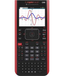Texas Instruments TI-Nspire CX II-T CAS Calculadora gráfica, Software, USB - EDIFESNL