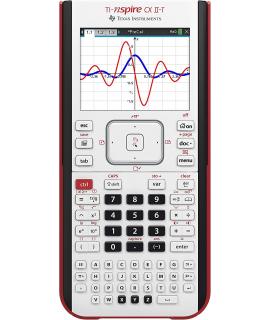 Texas Instruments TI-Nspire CX II-T Calculadora Gráfica Digital a Color Blanco, E/D/I/NL/P/F