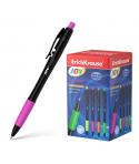 Erichkrause Boligrafo Automatico Joy Accent - Ultra Glide Technology - Tinta Color Azul
