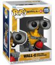 Funko Pop Disney Wall-E Wall-E Volando con Extintor - Figura de Vinilo - Altura 9.5cm aprox.