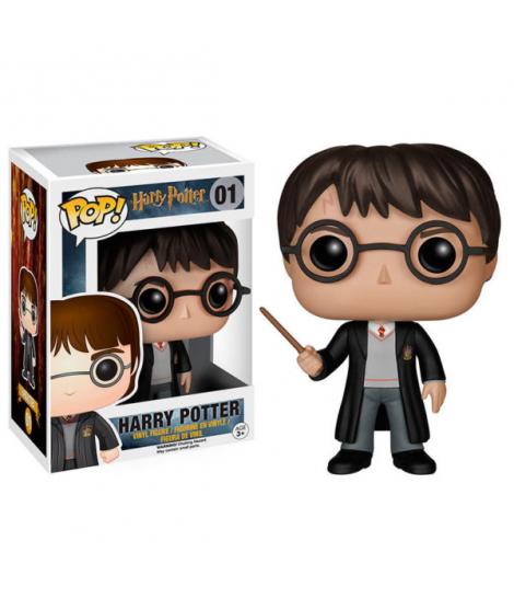 Funko Pop Harry Potter Harry Potter Gryffindor - Figura de Vinilo - Altura 9cm aprox.