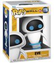 Funko Pop Disney Wall-E Eve - Figura de Vinilo - Altura 9.5cm aprox.