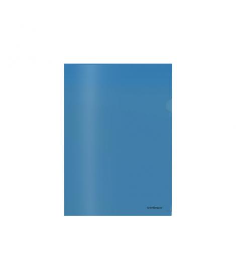 Erichkrause Dossiers Uñero Glossy Classic - A4 Semitransparente - Color Azul