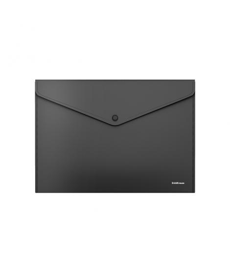 Erichkrause Sobres Fizzy Classic - Tamaño ?4 - Opaco - Color Negro