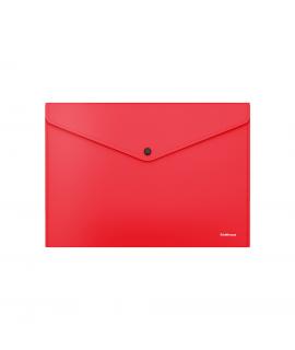 Erichkrause Sobres Fizzy Classic - Tamaño ?4 - Opaco - Color Rojo