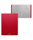 Erichkrause Carpetas con Fundas Matt Classic - 10 Fundas - Tamaño A4 - Color Rojo