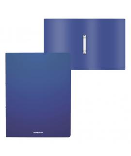 Erichkrause Carpetas Anillas Matt Classic - 2 Anillas de 24mm - Tamaño A4 - Color Azul