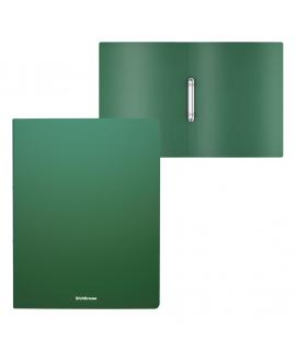 Erichkrause Carpetas Anillas Matt Classic - 2 Anillas de 24mm - Tamaño A4 - Color Verde