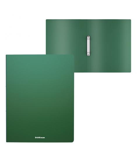 Erichkrause Carpetas Anillas Matt Classic - 2 Anillas de 24mm - Tamaño A4 - Color Verde