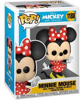 Funko Pop Disney Classics Mickey and Friends Minnie Mouse - Figura de Vinilo - Altura 9.5cm aprox.