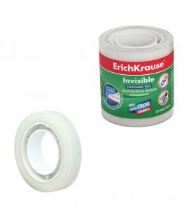 ErichKrause Cinta Adhesiva Invisible - 18mmx20m - Transparente