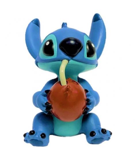 Enesco Disney Lilo & Stitch Stitch con Coco - Figura de Coleccion - Fabricada en Resina - Tallado y Pintado a Mano