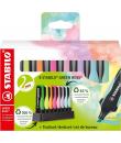Stabilo Green Boss Set de Mesa de 8 Marcadores Fluorescentes - Fabricado con un 83% de Plastico Reciclado - Trazo entre 2 y 5mm 