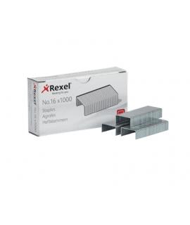 Rexel Caja de 1000 Grapas 24/6 - Hasta 20 Hojas - Acero de Alta Calidad - Patilla de 6mm