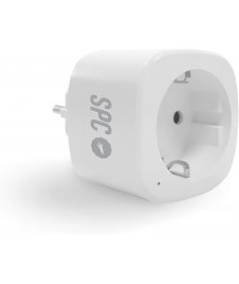 SPC Clever Plug Mini - Enchufe Compacto Inteligente - Control desde el Movil - Monitoriza Datos de Consumo - Compatible con Alex