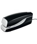 Petrus E-120 Contactless Grapadora Electrica - Hasta 20 Hojas - Grapado Plano - Utiliza Grapas 226-246-266 - Color Negro