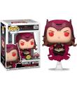 Funko Pop Marvel WandaVision Scarlet Witch Ed. Glows in the Dark - Figura de Vinilo - Altura 9cm aprox.