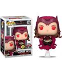 Funko Pop Marvel WandaVision Scarlet Witch Ed. Glows in the Dark - Figura de Vinilo - Altura 9cm aprox.