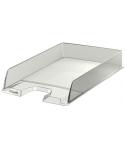 Esselte Europost Bandeja Portadocumentos - Plastico Transparente - Formato Vertical - A4 - Color Cristal