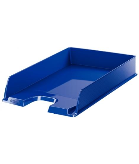 Esselte Europost Bandeja Portadocumentos - Formato Vertical - A4 - Espacio para Etiqueta Identificativa - Color Azul