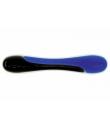 Kensington Reposamuñecas de Gel Duo - Almohadilla de Gel - Canal de Ventilacion - Combinacion de Colores en Dos Tonos - Acabado 