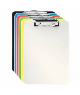 Esselte Carpeta con Pinza Vivida - Resistente Poliestireno Translucido - Gancho para Colgar - A4 - Surtido - Capacidad para 80 H