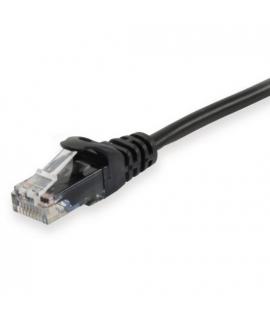 Equip Cable de Red RJ45 UTP Cat 6 - Latiguillo 0.50m - Color Negro