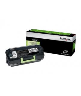 Lexmark MX710/MX711/MX810/MX811/MX812 Negro Cartucho de Toner Original - 62D2H00/622H