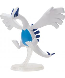 Jazwares Pokemon Epic Battle Figure Lugia - Figura de Coleccion Articulada - Gran Tamaño - Incluye Base de Sujeccion