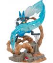 Jazwares Pokemon Lucario - Figura de Coleccion - Efectos de Iluminacion - Altura 33cm aprox.